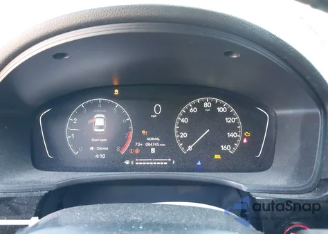 2023 Honda Civic Sport из США, поврежденный, VIN 2HGFE2F52PH503725